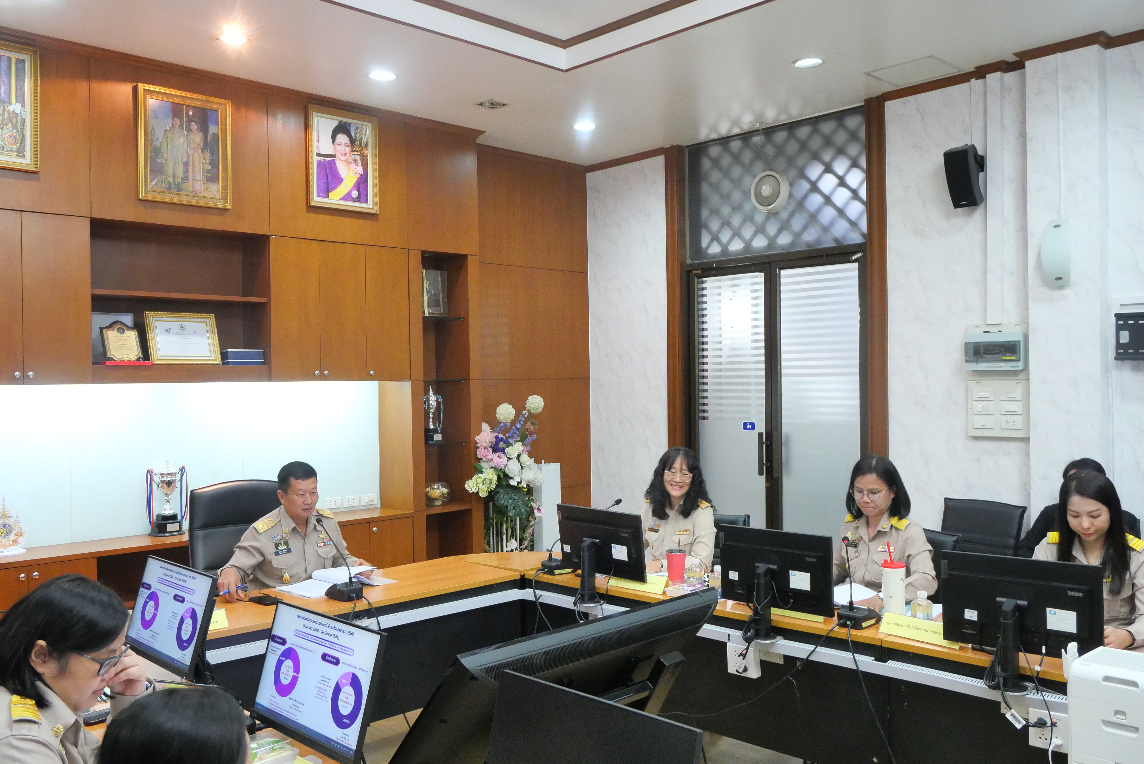 title - การประชุม คณะทำงานดำเนินงานโครงการอนุรักษ์พันธุกรรมพืชอันเนื่องมาจากพระราชดำริฯ สำนักงานการปฏิรูปที่ดินเพื่อเกษตรกรรม ครั้งที่ 1/2569 คณะทำงานฐานข้อมูลทรัพยากรโครงการอนุรักษ์พันธุกรรมพืชอันเนื่องมาจากพระราชดำริฯ ครั้งที่ 1/2569 